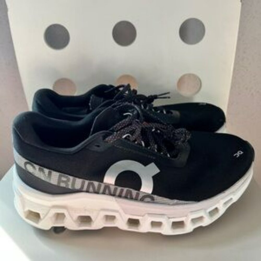 On Running Cloudmonster Woman’s Black Athletic Shoes - EU Size 40